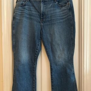 Old Navy Blue High-Rise Vintage Jeans